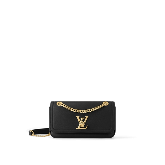 Louis Vuitton LockMe Chain Bag East West