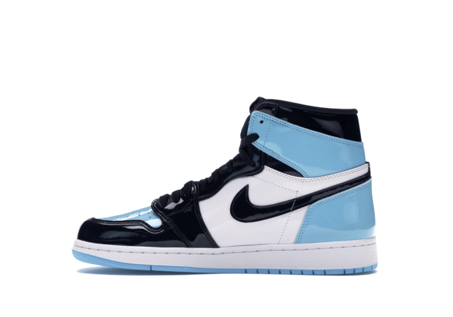 Shop the Jordan 1 Retro High - UNC Patent for Men's Sale