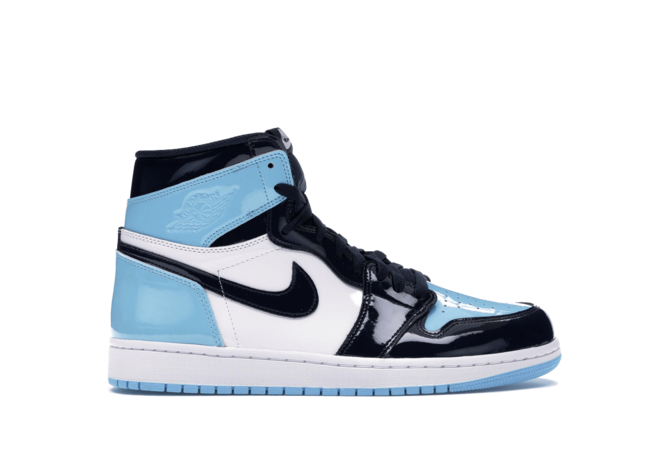 Women's Jordan 1 Retro High - UNC Patent Available Online Now