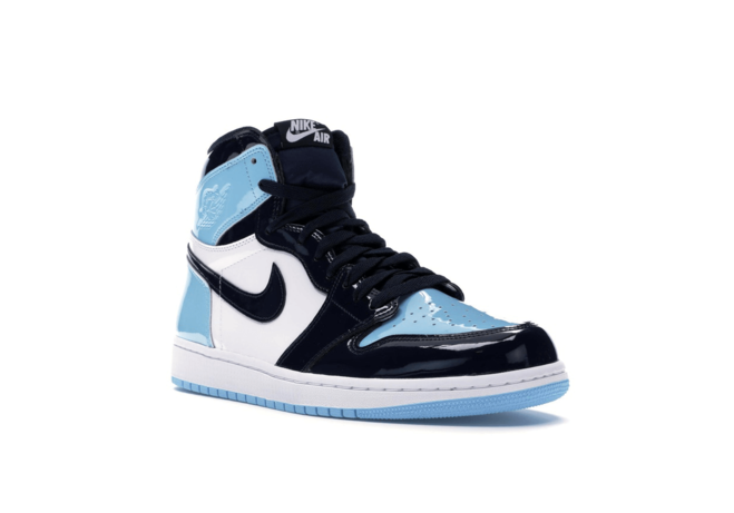 Grab the Jordan 1 Retro High - UNC Patent for Men's Today