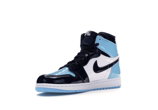 Women's Jordan 1 Retro High - UNC Patent Now Available