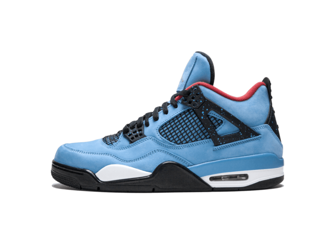 Women's Air Jordan 4 Retro Travis Scott - Cactus Jack Sale Discount