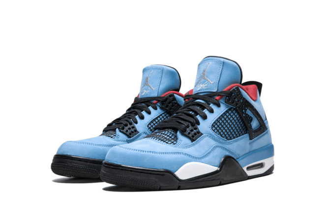 Get Women's Air Jordan 4 Retro Travis Scott - Cactus Jack at Discount