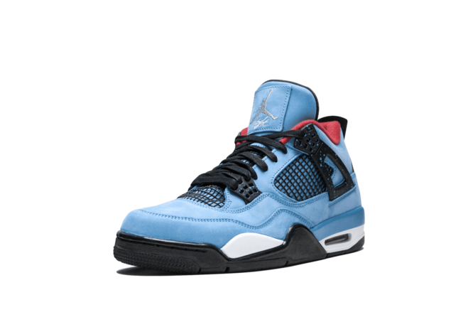 Men's Air Jordan 4 Retro Travis Scott - Cactus Jack Shoes at a Great Price!