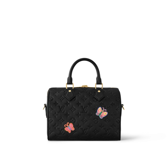 Louis Vuitton LV x YK Speedy Bandoulière 25