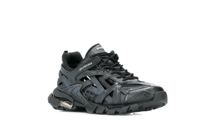 Buy Men's Balenciaga Track.2 Sneaker in Black Neoprene and Rubber