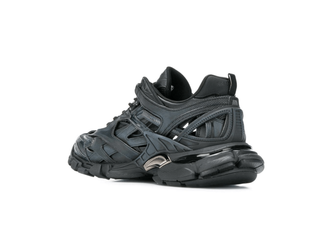 Men's Balenciaga Track.2 Sneaker in Black Neoprene and Rubber - Shop Now