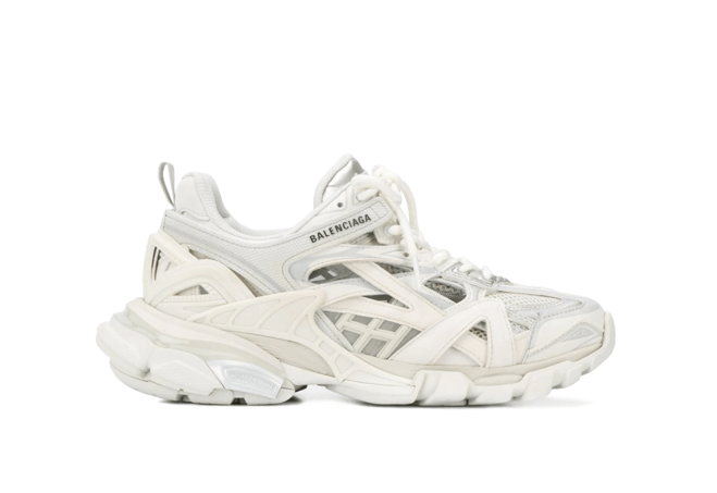 Balenciaga Track.2 Open Sneakers White for Men's - Get, Shop Now!