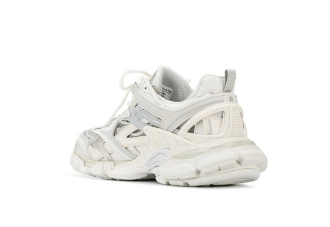 Get, Shop Men's Balenciaga Track.2 Open Sneakers White Now!