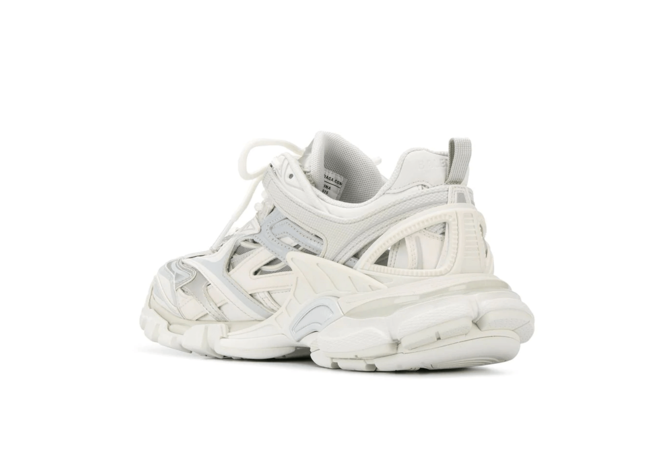 Women's Balenciaga Track.2 Open Sneakers - White - Shop Now!