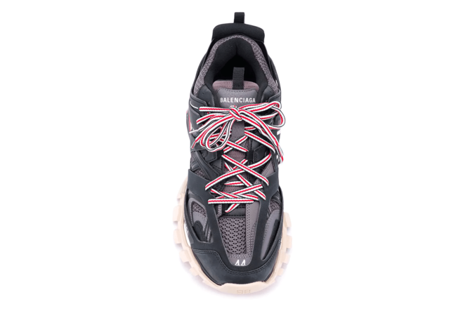 Discounted Women's Balenciaga Track Sneakers Black Red White - Shop Now!