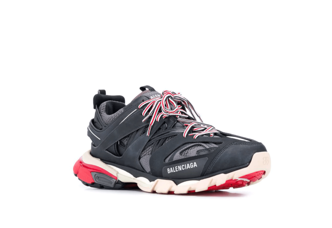 Balenciaga Track Sneakers Black Red White