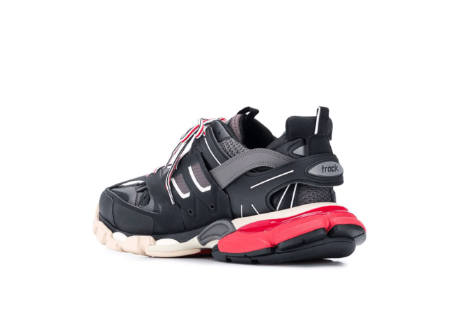 Balenciaga Track Sneakers Black Red White
