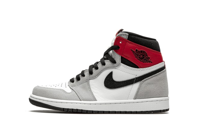 Air Jordan 1 Retro High OG - Light Smoke Grey for Men's - Get Discount Now!