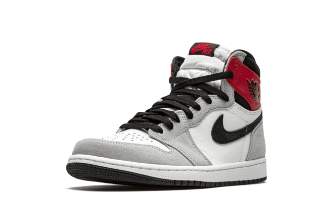 Men's Air Jordan 1 Retro High OG - Light Smoke Grey - Get it Now at a Discount!