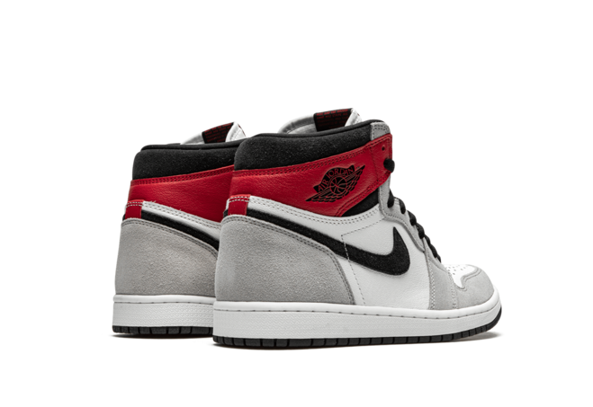 Grab a Bargain on Men's Air Jordan 1 Retro High OG - Light Smoke Grey!