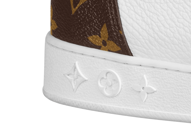 Women's Louis Vuitton Boombox Sneaker Boot White Patent Monogram Canvas - Buy Now