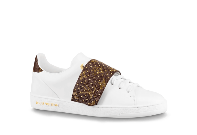 Women's Louis Vuitton Frontrow Sneaker with Rubber Outsole - Sale Now On!