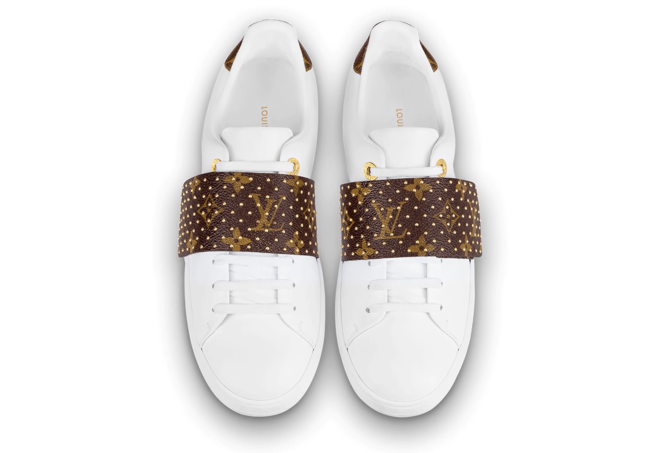 Women's Louis Vuitton Frontrow Sneaker with Rubber Outsole - Get it Now!