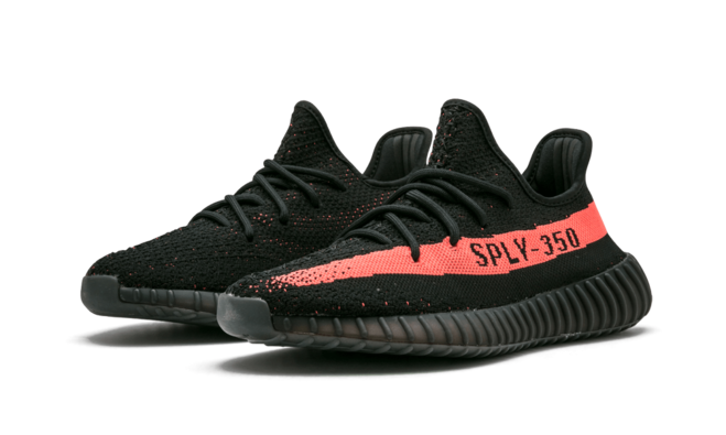 Shop Men's Designer Yeezy Boost 350 V2 Red - Buy Now & Save!