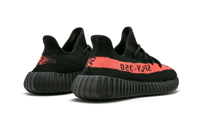 Save Money on Women's Designer Shoes - Yeezy Boost 350 V2 Red