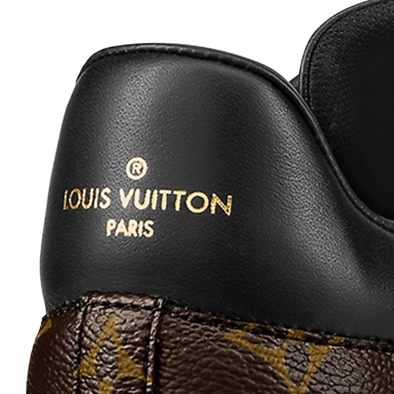 Men's Fashion: Louis Vuitton Luxembourg Sneaker Monogram Canvas Brown On Sale