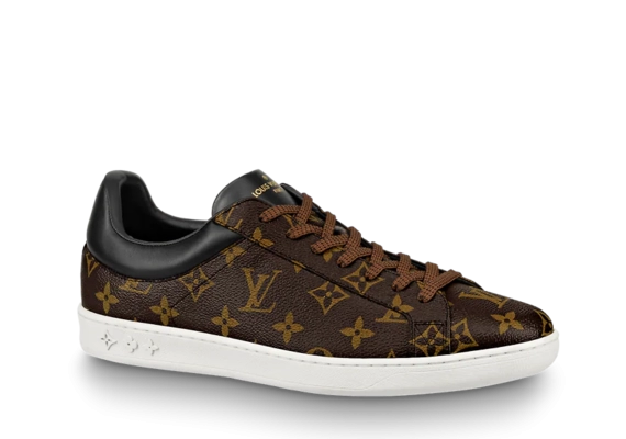 Louis Vuitton Luxembourg Sneaker Monogram Canvas Brown: Stylish Men's Shoes On Sale