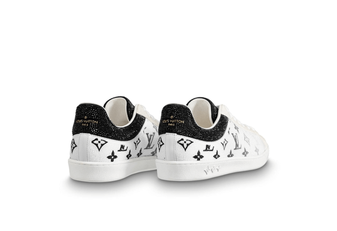 Save on the Louis Vuitton Luxembourg Sneaker Strass White for Men's!