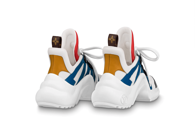 Score a Discount on the Louis Vuitton Archlight Electric Blue Sneaker for Women