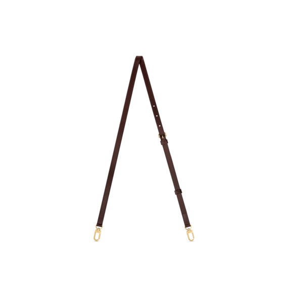 Louis Vuitton Adjustable Shoulder Strap 16 mm Ebene