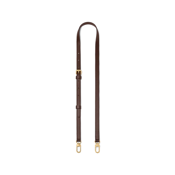 Louis Vuitton Adjustable Shoulder Strap 16 mm Ebene