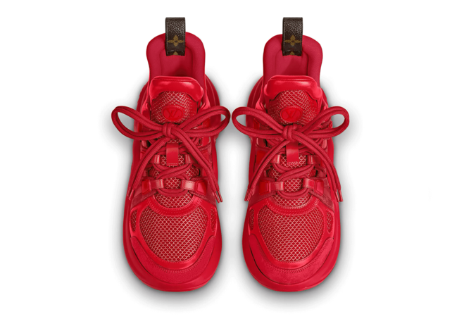 Women's Red Louis Vuitton Archlight Sneaker - Get it Now!