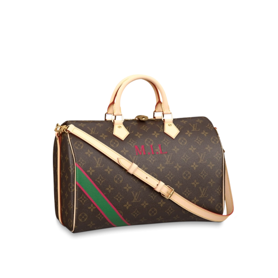 Louis Vuitton Speedy Bandoulière 35 My LV Heritage