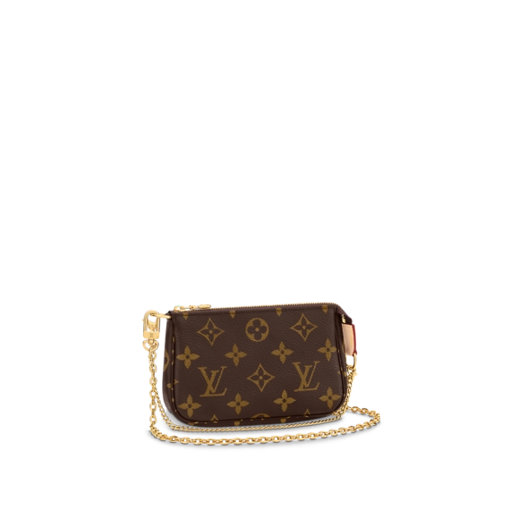 Louis Vuitton Mini Pochette Accessoires On Chain