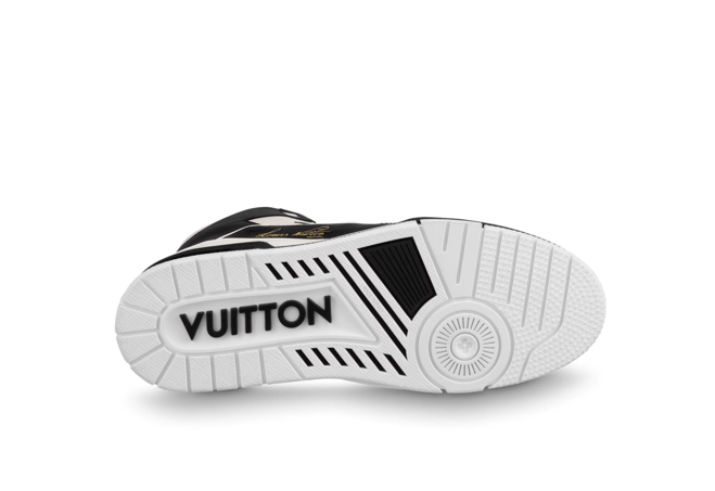 Save On Men's Designer Shoes - Louis Vuitton Calf Leather Trainer Sneaker