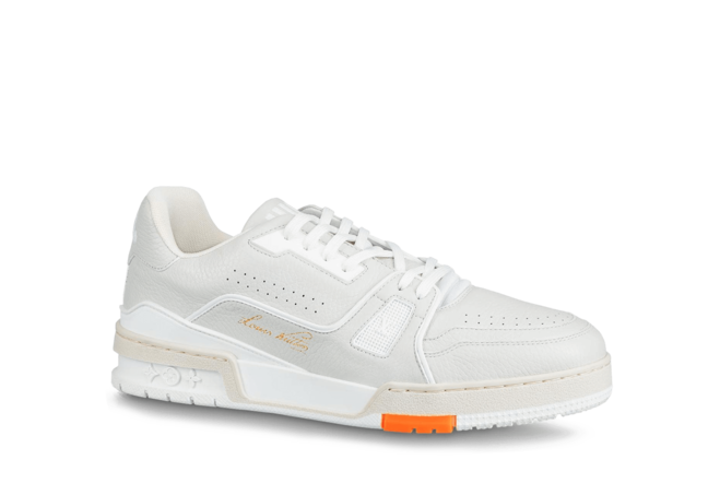 Buy Louis Vuitton Trainer Sneaker Nuage White for Men's - SEO Friendly