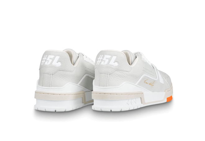 Look Stylish with Louis Vuitton Trainer Sneaker Nuage White for Men's - SEO Friendly