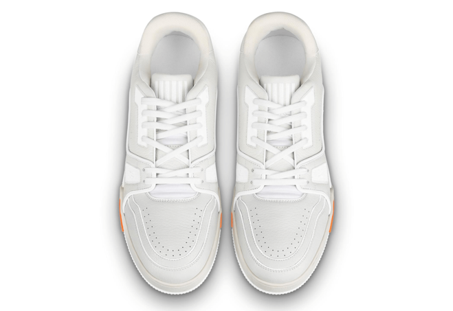 Get the Latest Louis Vuitton Trainer Sneaker Nuage White for Men's - SEO Friendly