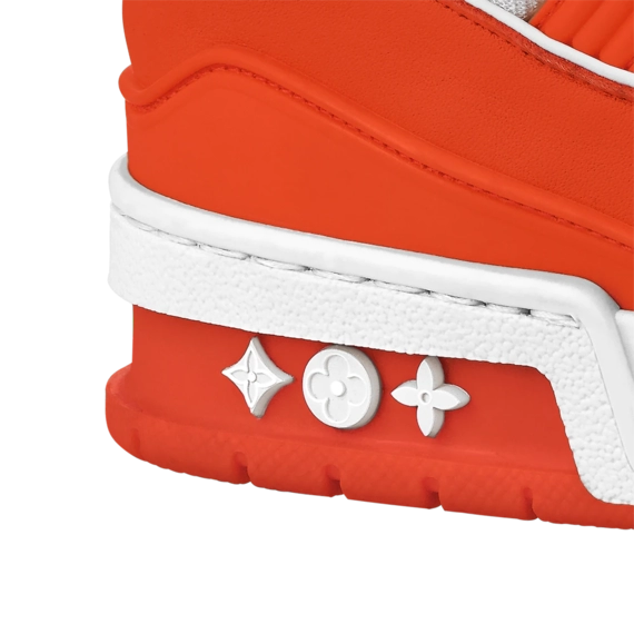 Louis Vuitton Trail Sneaker Orange