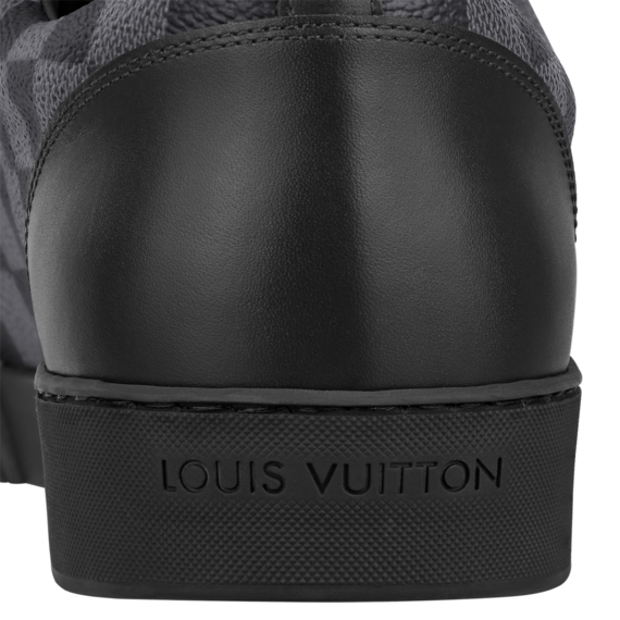 Louis Vuitton Match Up Sneaker Graphite Damier Coated Canvas