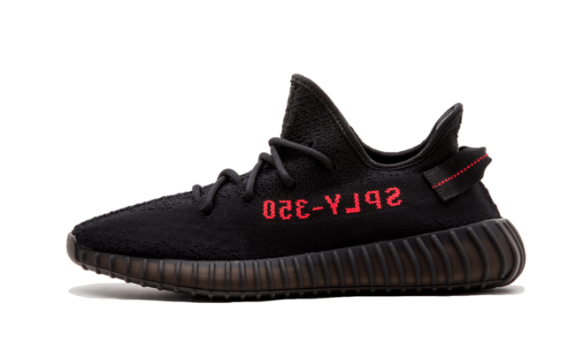 Yeezy Boost 350 V2 Bred Core Black Red Women's Shoes - Get Now!