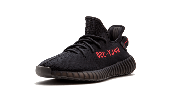 Upgrade Your Style with the Yeezy Boost 350 V2 Bred Core Black Red for Men