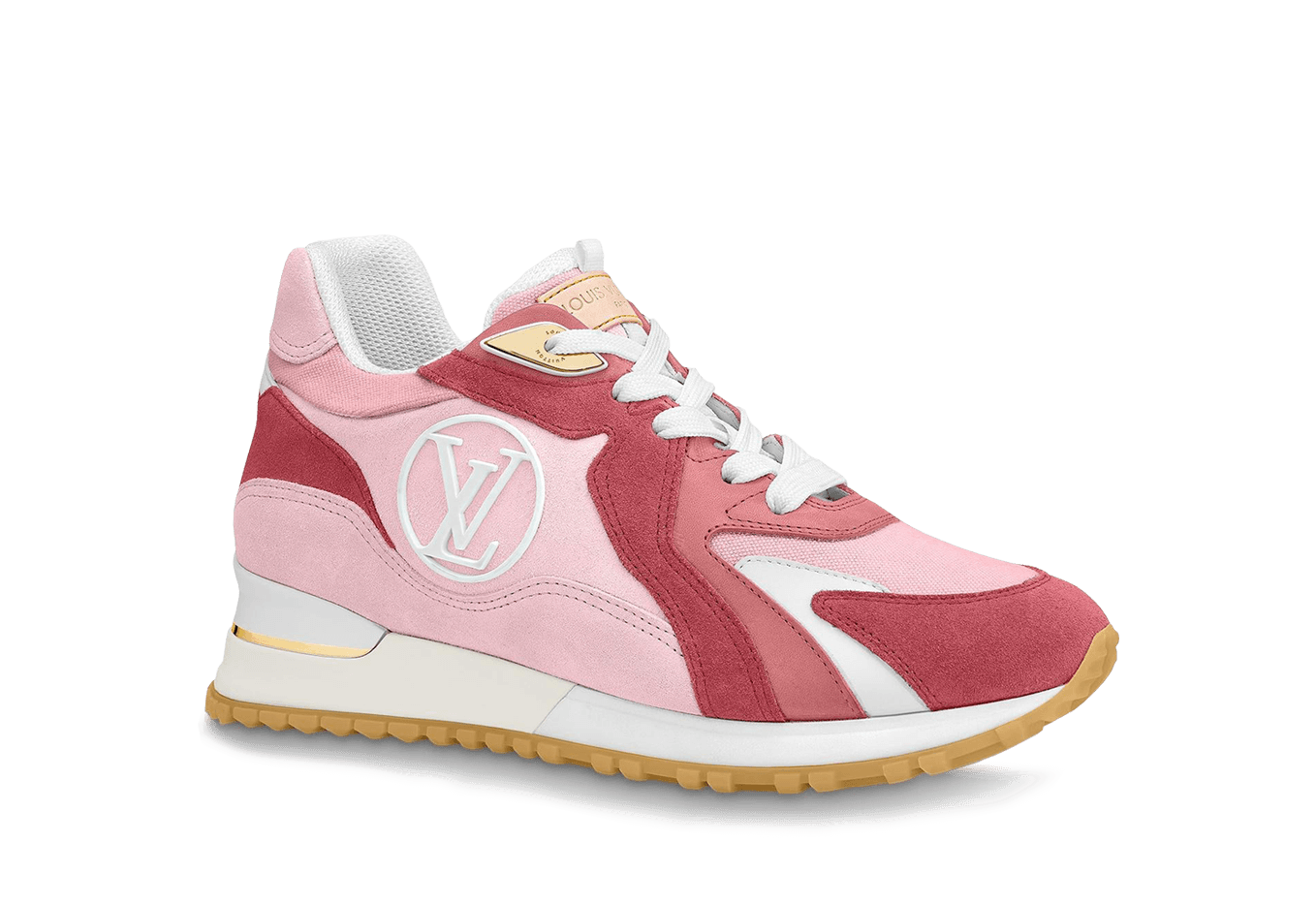 Louis Vuitton     Run Away Rose Clair Pink shoes price