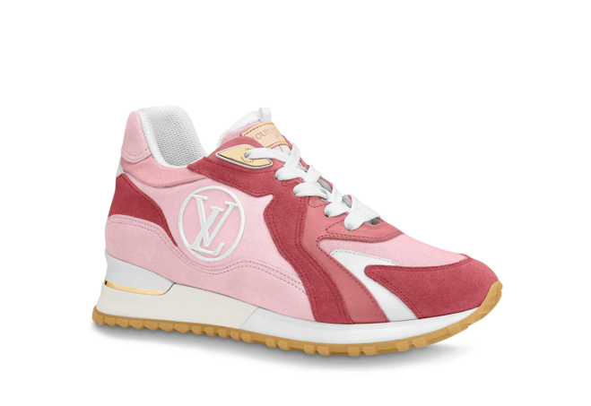 Buy Louis Vuitton Run Away Sneaker Rose Clair Pink for Women