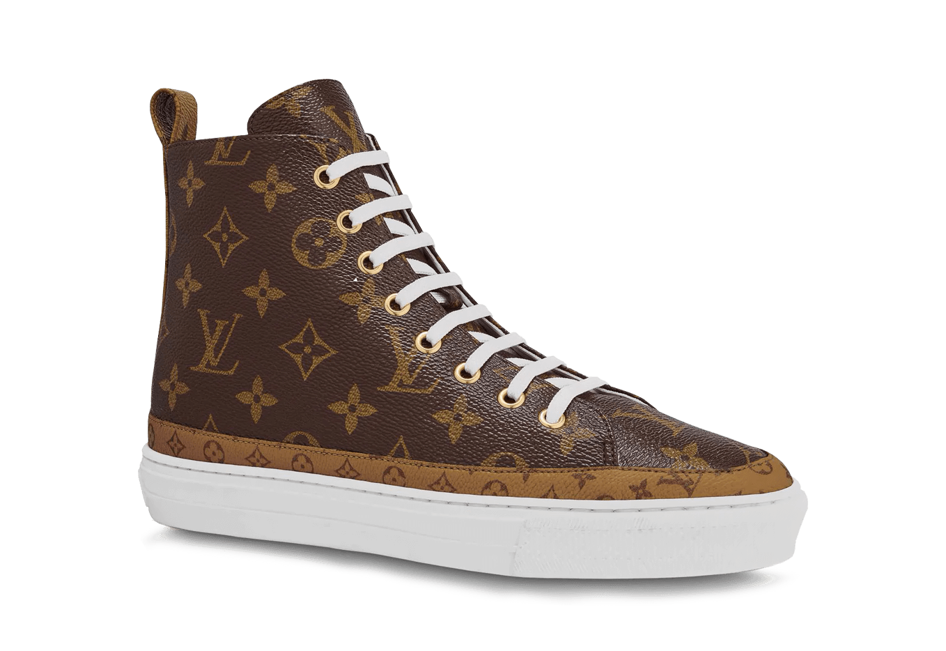 buy real Louis Vuitton    Stellar Patent Monogram Canvas Rubber Outsole for 285 USD only