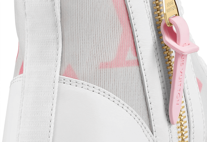 Louis Vuitton Stellar Sneaker Boot Pink