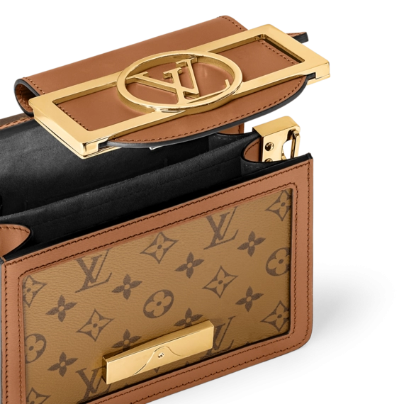 Louis Vuitton Mini Dauphine Lock XL