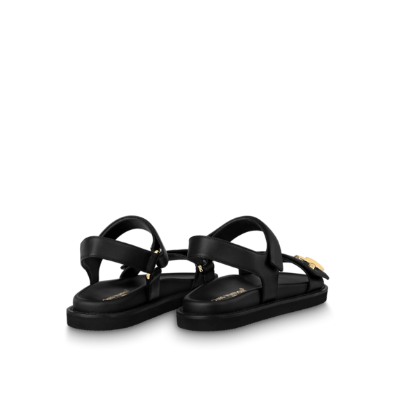 Louis Vuitton LV Sunset Comfort Flat Sandal