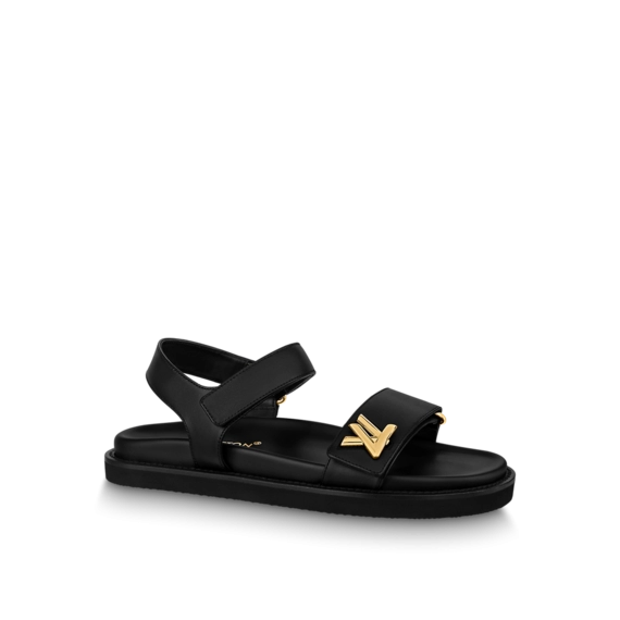 Louis Vuitton LV Sunset Comfort Flat Sandal