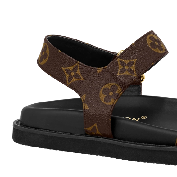 Louis Vuitton LV Sunset Comfort Flat Sandal